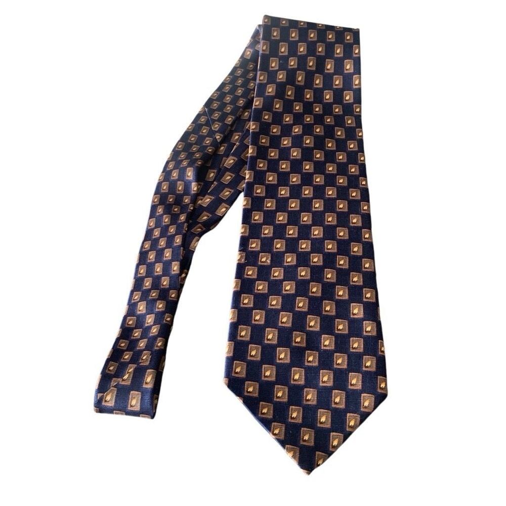 Pre Owned Men’s J. Z. Richards for Nordstrom Hand Crafted Tie Neck Tie Necktie
